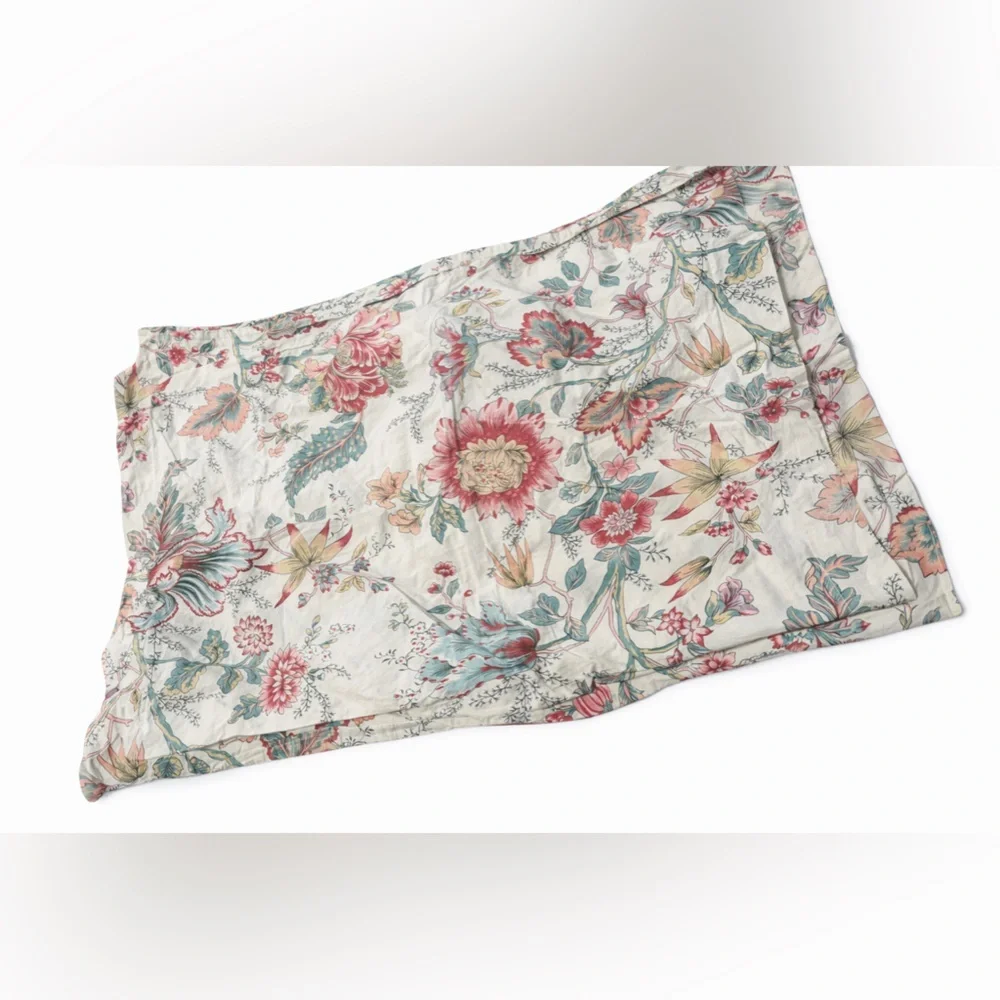 Pottery Barn Floral Pillowcases